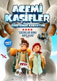 Acemi Kaşifler: Görevimiz Kocaayak - Mission Kathmandu: The Adventures of Nelly & Simon