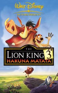 Aslan Kral 3 - The Lion King 3: Hakuna Matata