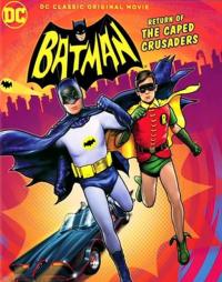 Batman: Pelerinli Süvarilerin Dönüşü - Batman: Return of the Caped Crusaders