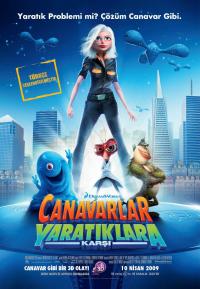 Canavarlar Yaratıklara Karşı - Monsters vs. Aliens