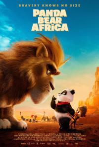 Cesur Panda Görevimiz Afrika - Panda Bear in Africa