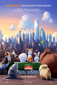 Evcil Hayvanların Gizli Yaşamı - The Secret Life of Pets