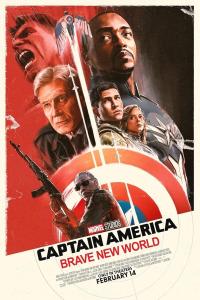 Kaptan Amerika: Cesur Yeni Dünya - Captain America: Brave New World