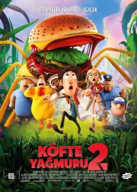 Köfte Yağmuru 2 - Cloudy With A Chance Of Meatballs 2