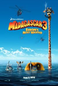 Madagaskar 3: Avrupa'nın En Çok Arananları - Madagascar 3: Europe's Most Wanted [3D]