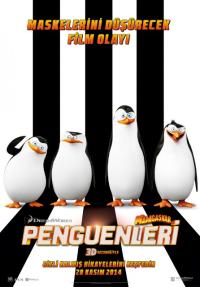 Madagaskar Penguenleri - Penguins of Madagascar