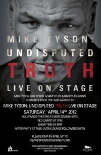 Mike Tyson Tartışmasız Gerçek - Mike Tyson Undisputed Truth