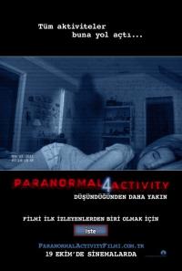 Paranormal Activity 4