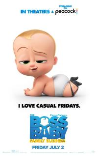 Patron Bebek 2 - The Boss Baby 2