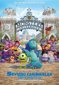 Sevimli Canavarlar Üniversitesi - Monsters University