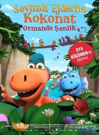 Sevimli Ejderha Kokonat: Ormanda Şenlik - CoconutThe Little Dragon: Into The Jungle