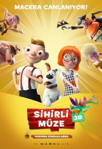 Sihirli Müze - Harvie and the Magic Museum