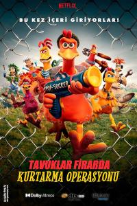 Tavuklar Firarda: Kurtarma Operasyonu - Chicken Run 2 / Chicken Run: Dawn of the Nugget