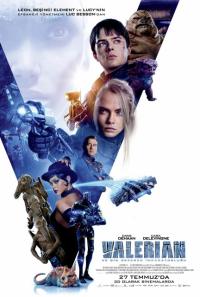 Valerian ve Bin Gezegen İmparatorluğu - Valerian and the City of a Thousand Planets