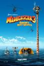 Madagaskar 3: Avrupa'nın En Çok Arananları - Madagascar 3: Europe's Most Wanted [3D]